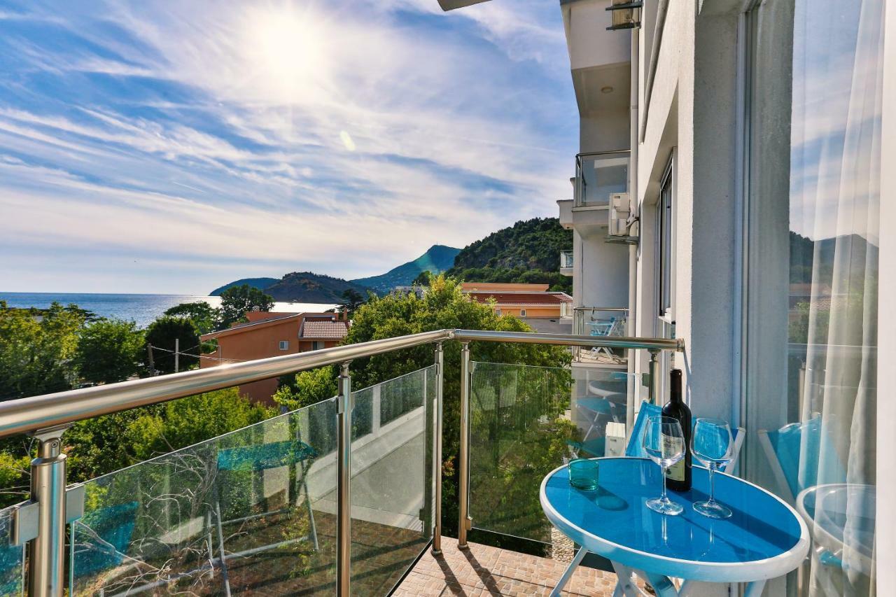 Luna Apartmani Sutomore Exterior photo