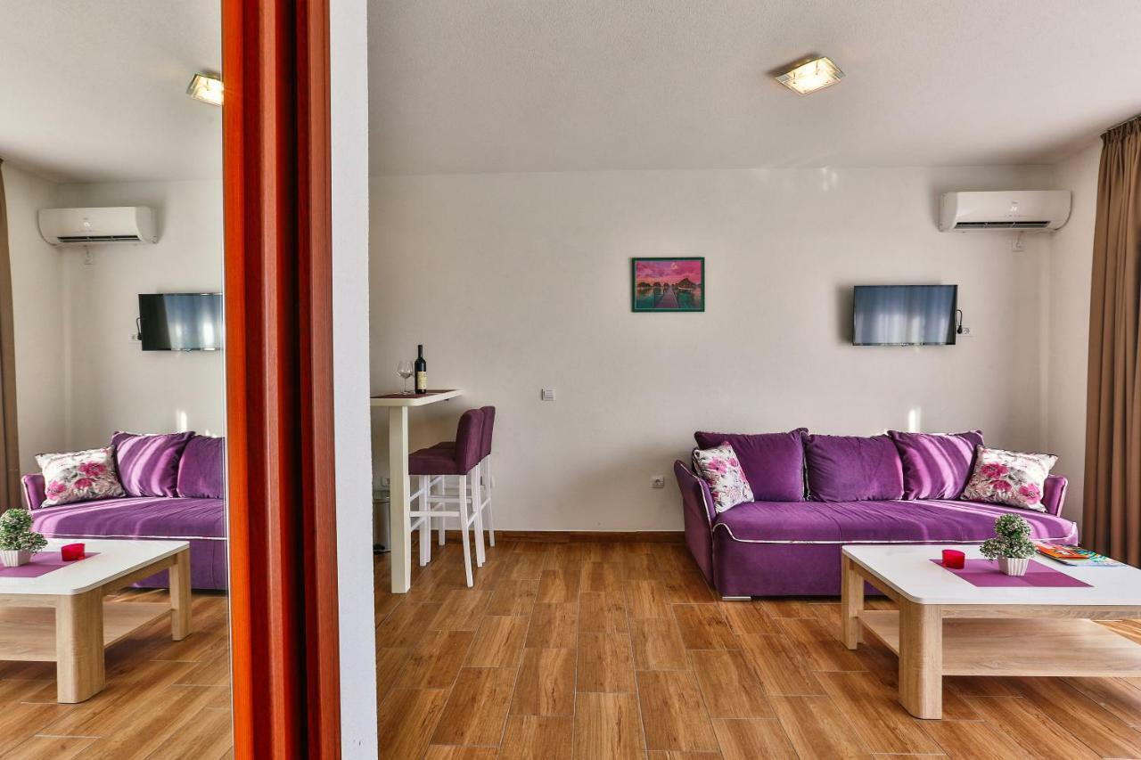 Luna Apartmani Sutomore Exterior photo