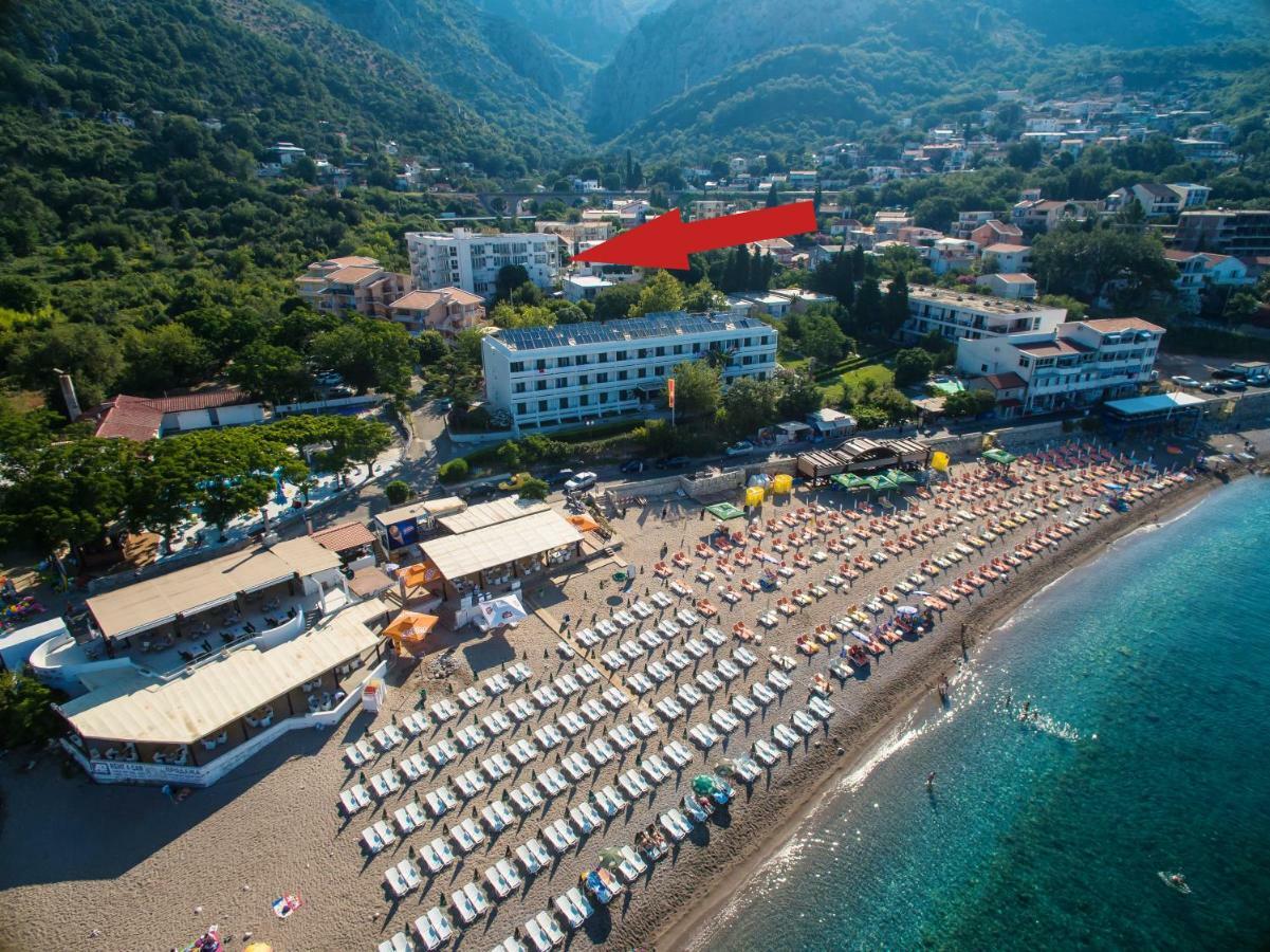 Luna Apartmani Sutomore Exterior photo