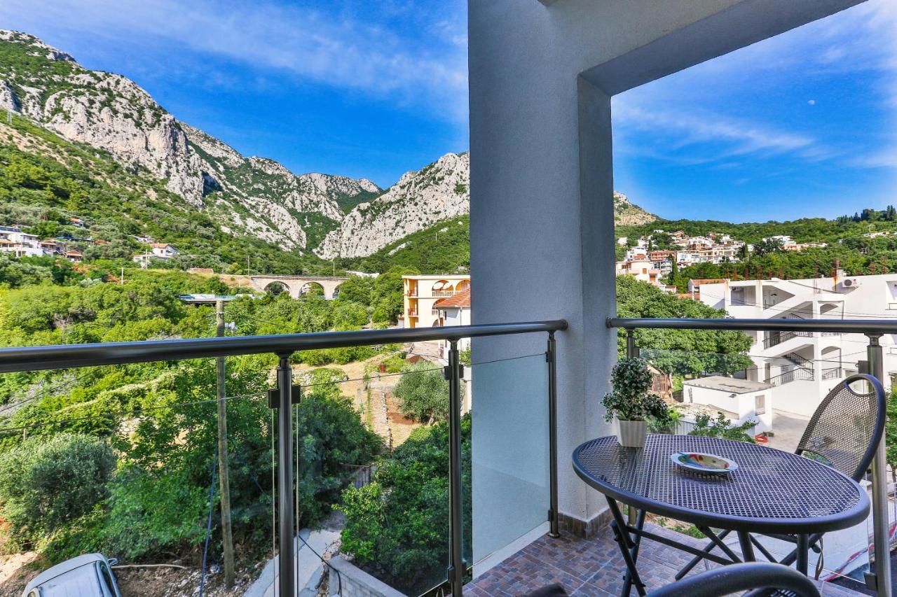 Luna Apartmani Sutomore Exterior photo